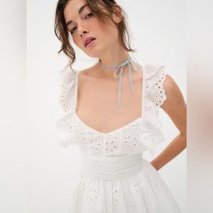 🌹Host Pick🌹For Love and Lemons Serena Sleeveless Dress Size Small